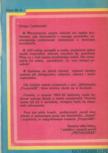 Z tobą w kuchni część II. KAZIMIERA PYSZKOWSKA