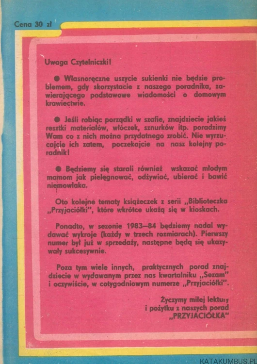 Z tobą w kuchni część II. KAZIMIERA PYSZKOWSKA