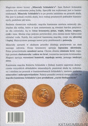 Minerały Schindele's. ROBERT SCHINDELE