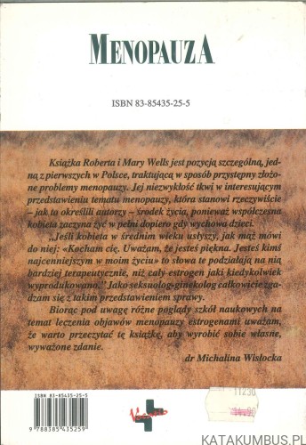 Menopauza środek życia. ROBERT G. WELLS, MARY C. WELLS