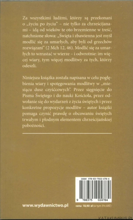 Miesiąc dusz czyśćcowych. JEAN-MARIE GIRARDIN