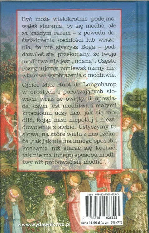 Modlitwa w szkole świętych. MAX HUOT DE LONGCHAMP