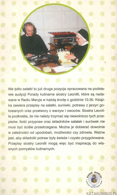 Nie tylko sałatki siostry Leonilli. SIOSTRA LEONILLA