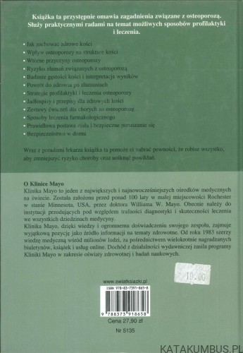 Co radzi lekarz. Osteoporoza. PRACA ZBIOROWA
