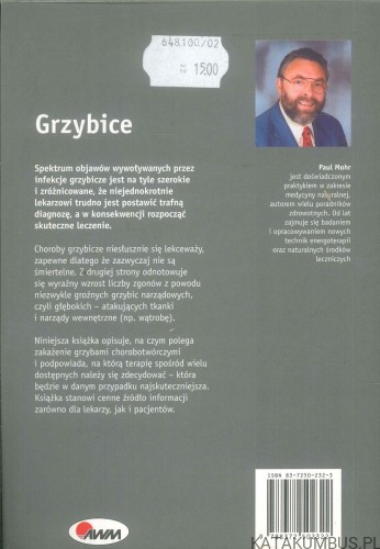 Grzybice. PAUL MOHR