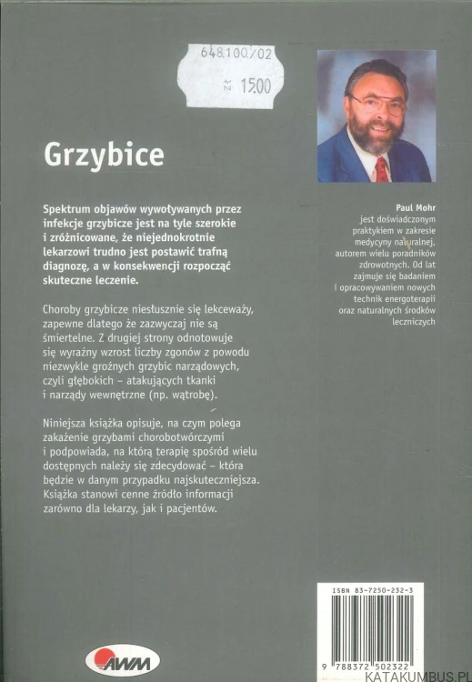Grzybice. PAUL MOHR