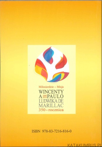 Dobry pasterz św. Wincenty a Paulo (1581-1660). PRACA ZBIOROWA