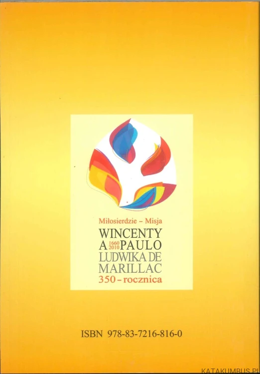 Dobry pasterz św. Wincenty a Paulo (1581-1660). PRACA ZBIOROWA