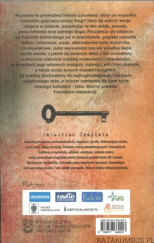 Dobry łotr wyznania. SEBASTIAN CIEPIELA