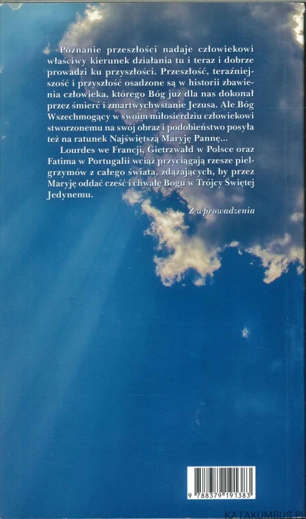 Triada wielkich objawień Matki Bożej. PRACA ZBIOROWA