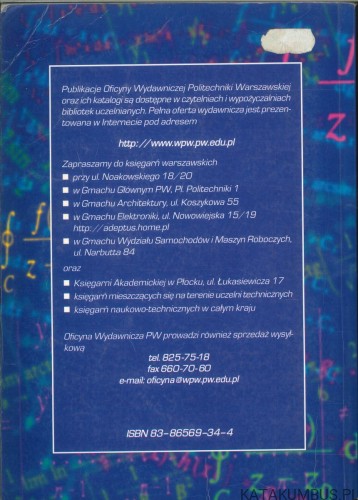 Matematyka. Podstawowe wiadomości teoretyczne i ćwiczenia dla studentów studiów inżynierskich. PRACA ZBIOROWA