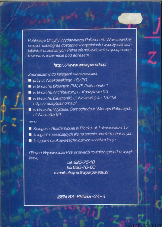 Matematyka. Podstawowe wiadomości teoretyczne i ćwiczenia dla studentów studiów inżynierskich. PRACA ZBIOROWA