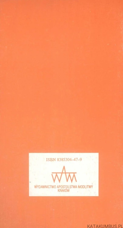 Doświadczyć zbawienia. KS. JÓZEF AUGUSTYN SJ, KS. KRZYSZTOF OSUCH SJ