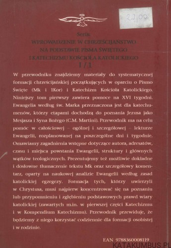 Poznać i zrozumieć Jezusa. Tyś jest Mesjasz. Tom I. KS. WŁODZIMIERZ CYRAN