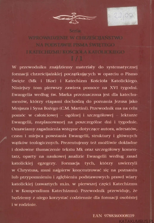 Poznać i zrozumieć Jezusa. Tyś jest Mesjasz. Tom I. KS. WŁODZIMIERZ CYRAN