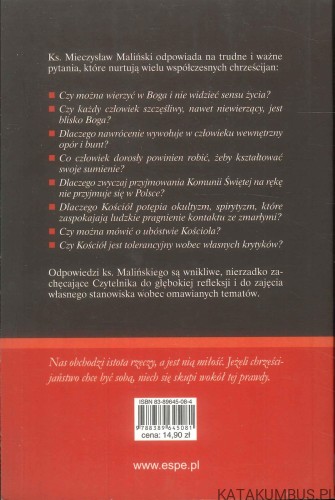 Moim zdaniem. MALIŃSKI MIECZYSŁAW