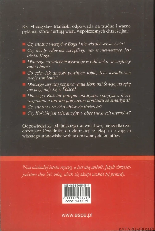 Moim zdaniem. MALIŃSKI MIECZYSŁAW