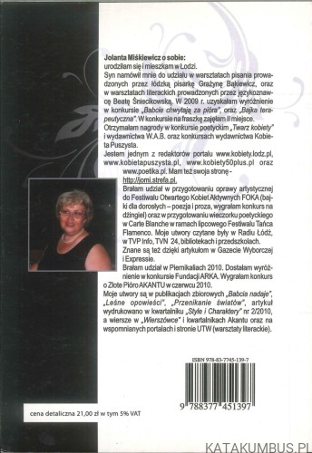 Miłość sercem pisze. JOLANTA MIŚKIEWICZ