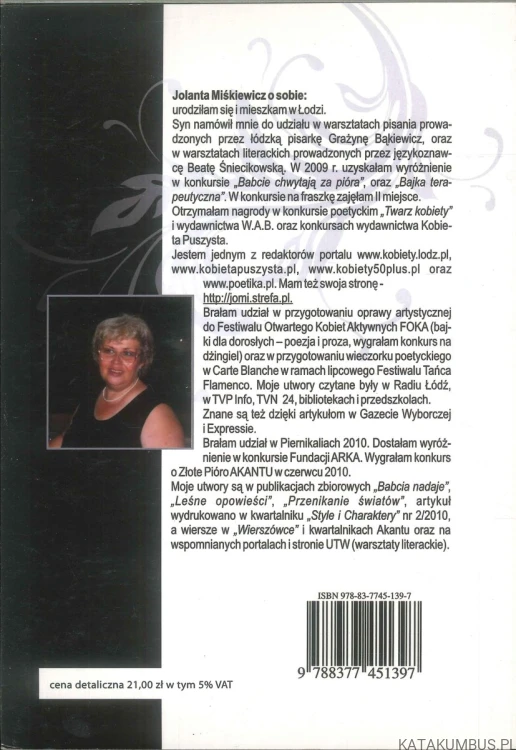 Miłość sercem pisze. JOLANTA MIŚKIEWICZ