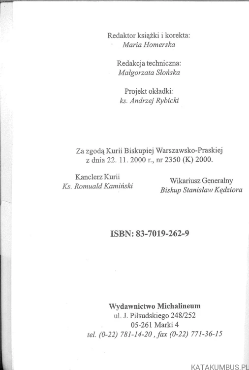 Ludzki los w Bożym miłosierdziu. KS. WIESŁAW WIŚNIEWSKI