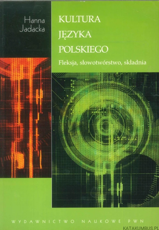 Kultura języka polskiego. Fleksja, słowotwórstwo, składnia. HANNA JADACKA
