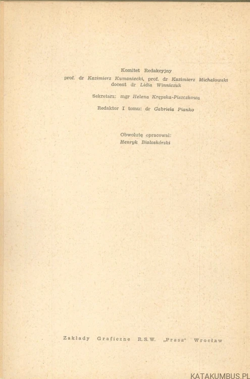 Mała encyklopedia kultury świata antycznego. Tom I-II. PRACA ZBIOROWA