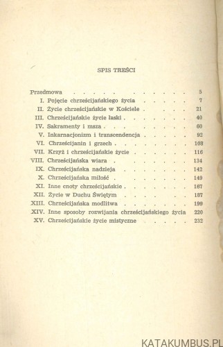 Być chrześcijaninem. EDWARD CARTER