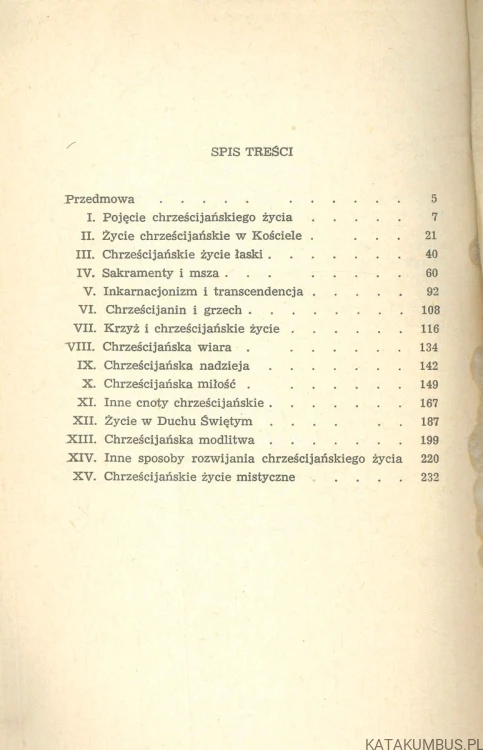 Być chrześcijaninem. EDWARD CARTER