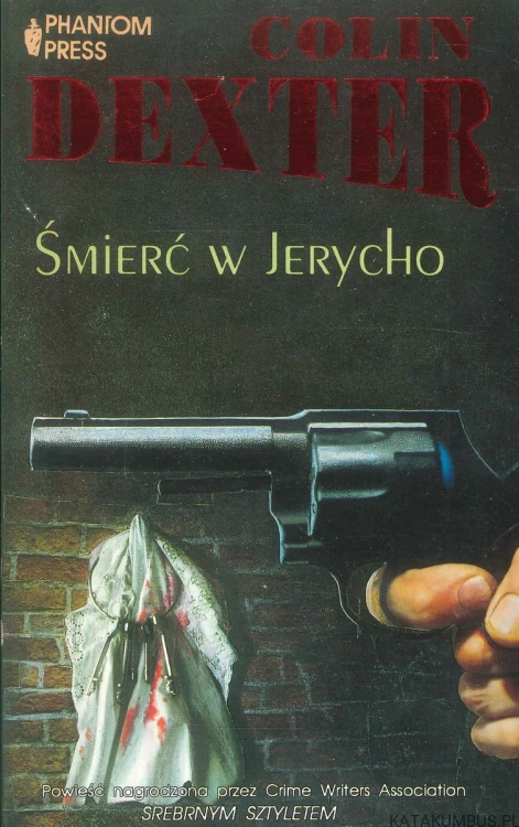 Śmierć w Jerycho. COLIN DEXTER