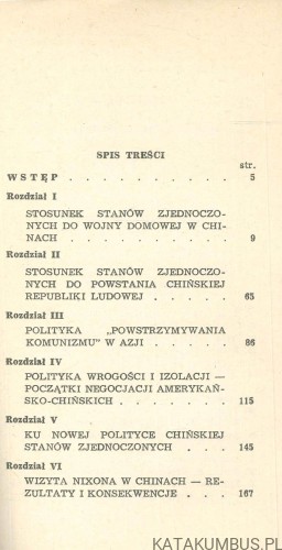 Stany Zjednoczone a Chiny. MICHAŁ SZCZEPAŃSKI