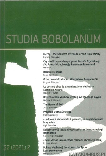 Studia Bobolanum 32. PRACA ZBIOROWA