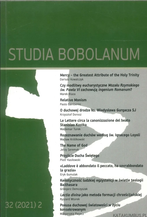 Studia Bobolanum 32. PRACA ZBIOROWA