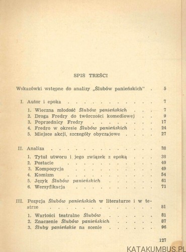 Śluby panieńskie Aleksandra Fredry. WANDA ACHREMOWICZOWA