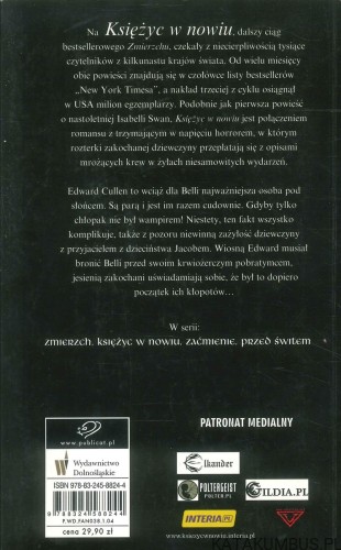 Księżyc w nowiu. STEPHENIE MEYER