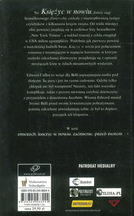 Księżyc w nowiu. STEPHENIE MEYER