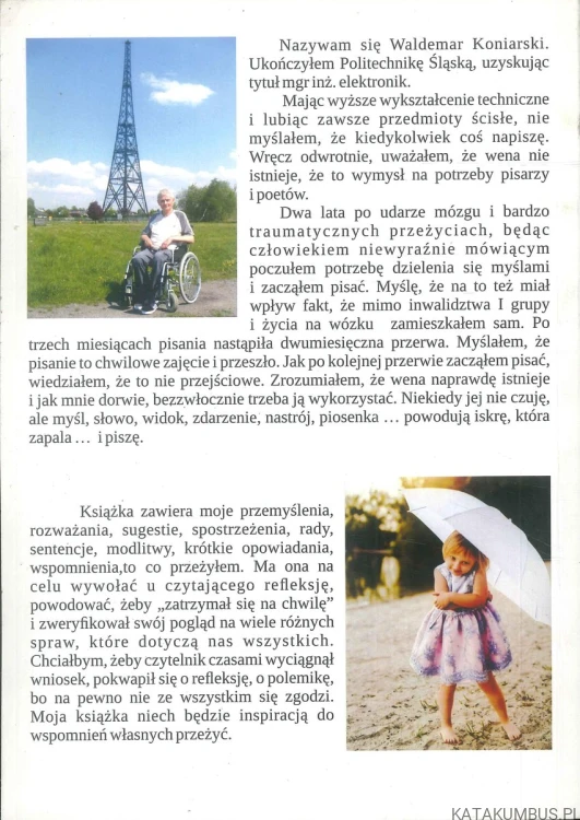 Róża wiatrów. WALDEMAR KONIARSKI