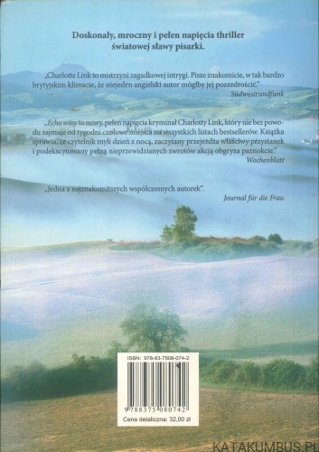 Echo winy. CHARLOTTE LINK