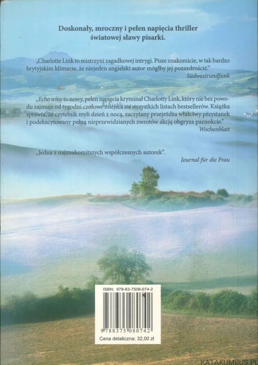 Echo winy. CHARLOTTE LINK