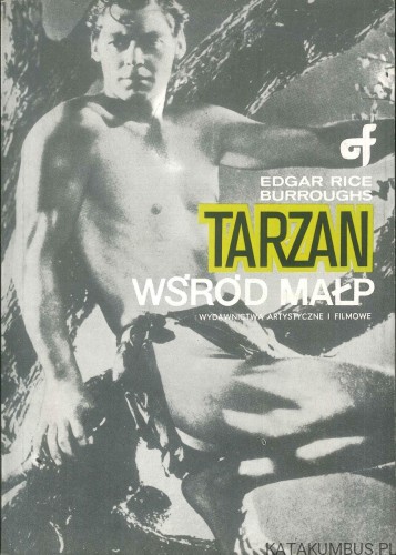 Tarzan wśród małp. EDGAR RICE BURROUGHS