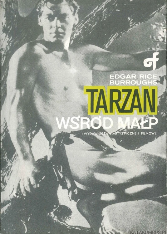 Tarzan wśród małp. EDGAR RICE BURROUGHS