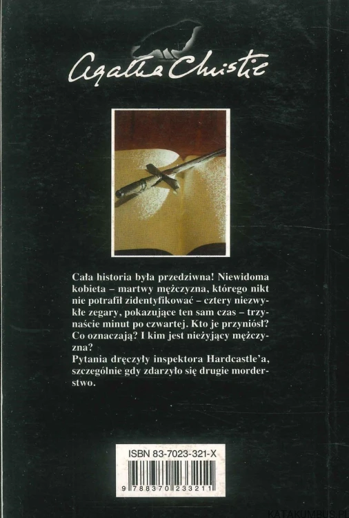 Przyjdź i zgiń. AGATHA CHRISTIE