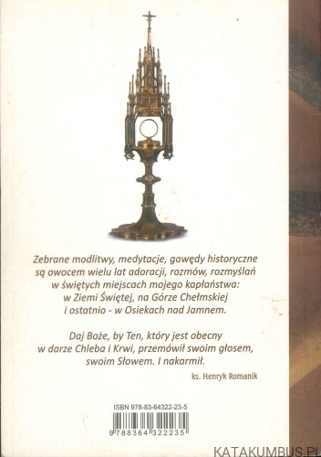 Adoratorium osieckie. Rozmowy z Barankiem. HENRYK ROMANIK