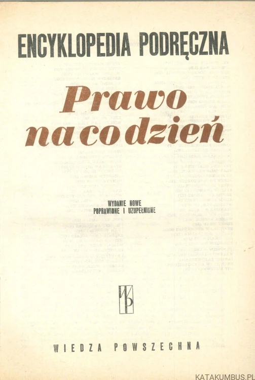 Encyklopedia podręczna: Prawo na co dzień. PRACA ZBIOROWA
