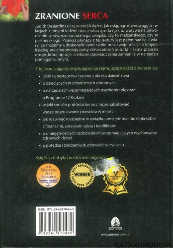 Zranione serca. JUDITH ANNE DESJARDINS