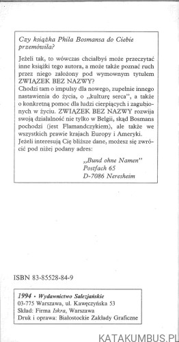 Człowieku lubię cię. PHIL BOSMANS