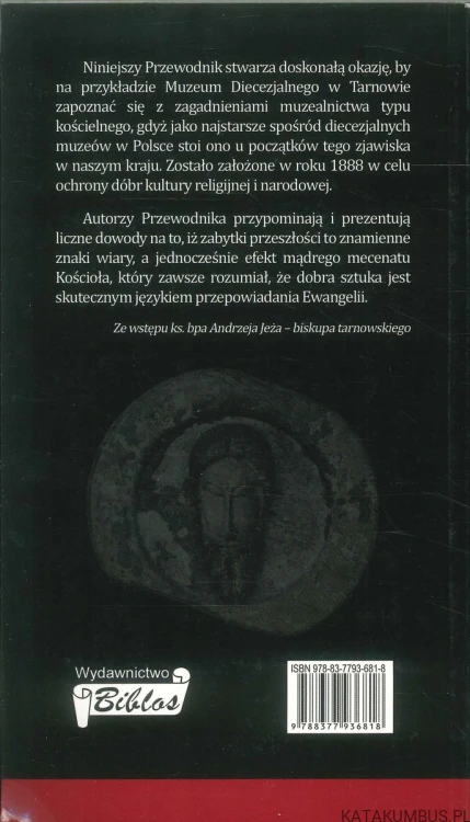 Galeria sztuki w zbiorach Muzeum Diecezjalnego w Tarnowie. KS. TADEUSZ BUKOWSKI, KS. PIOTR PASEK