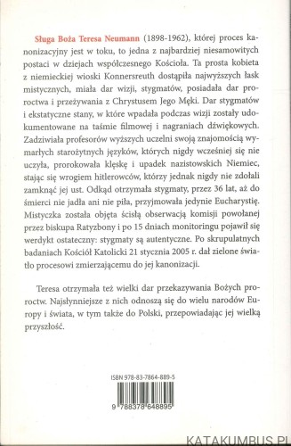 Teresa Neumann. Mistyczka i stygmatyczka. IRENE CORONA