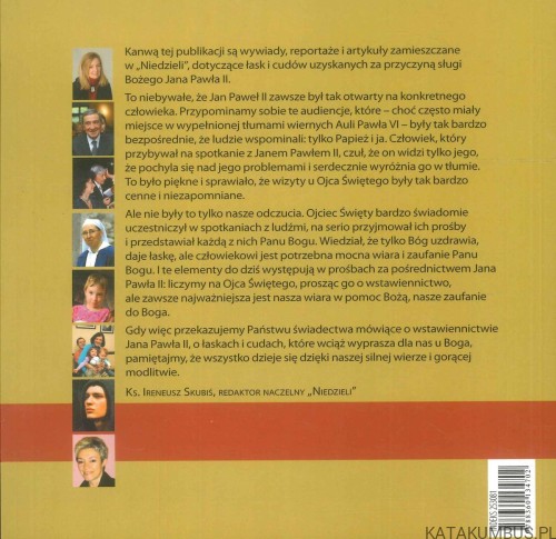 Jan Paweł II. Świadkowie cudów. PRACA ZBIOROWA