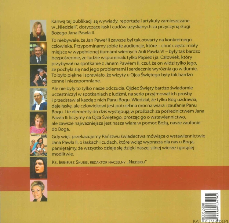 Jan Paweł II. Świadkowie cudów. PRACA ZBIOROWA