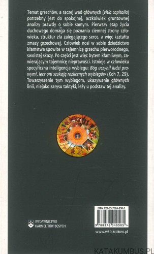 7 pieczęci zła. MARIAN ZAWADA OCD